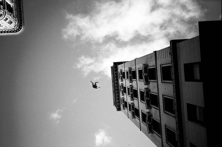Flying Man, plate 01