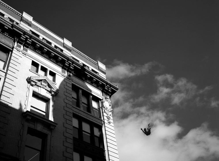 Flying Man, plate 02