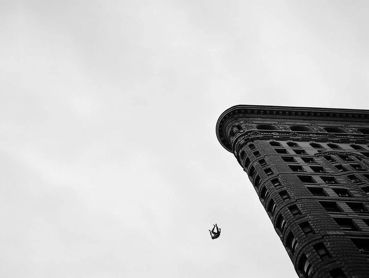 Flying Man, plate 03