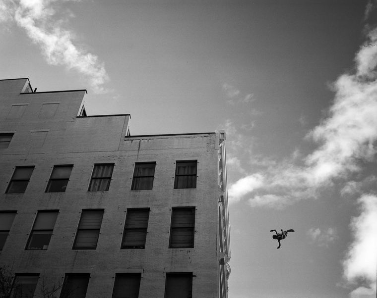 Flying Man, plate 05