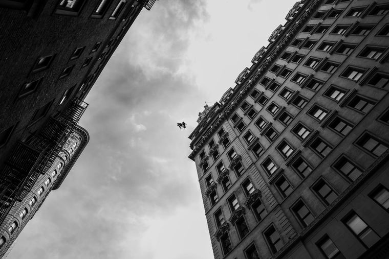 Flying Man, plate 07